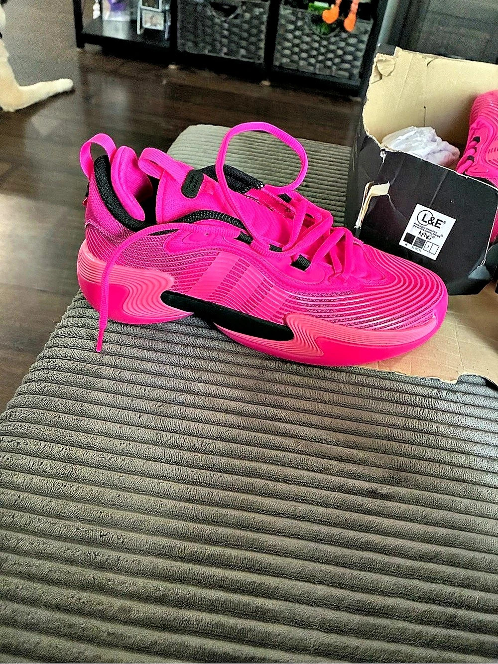 Adidas 65Exhibit Select 2.0 Basketball Shoes Pink US 9.5 NWT